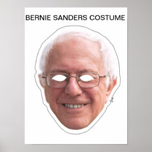 Poster Bernie Sanders Costume