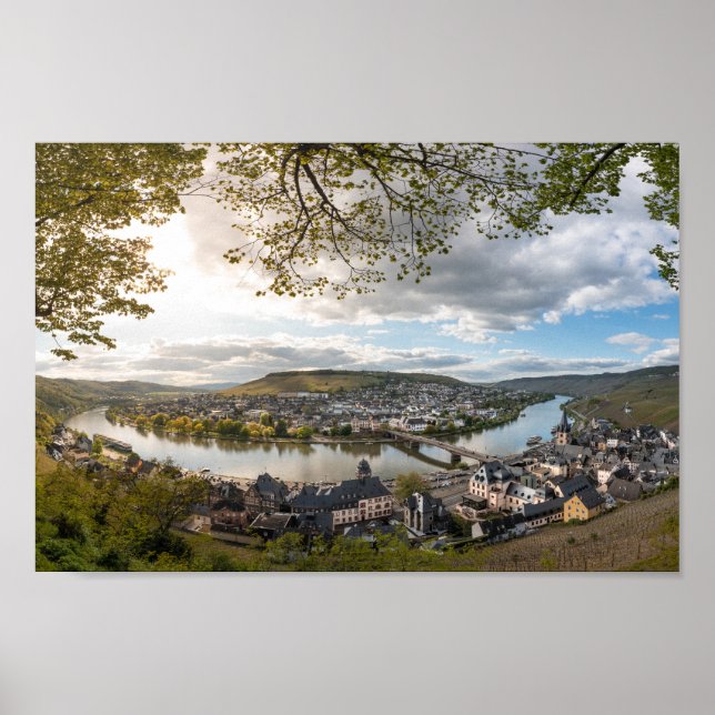 Poster Bernkastel-Kues (Frente)