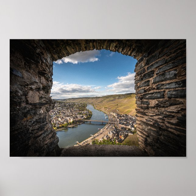 Poster Bernkastel-Kues (Frente)