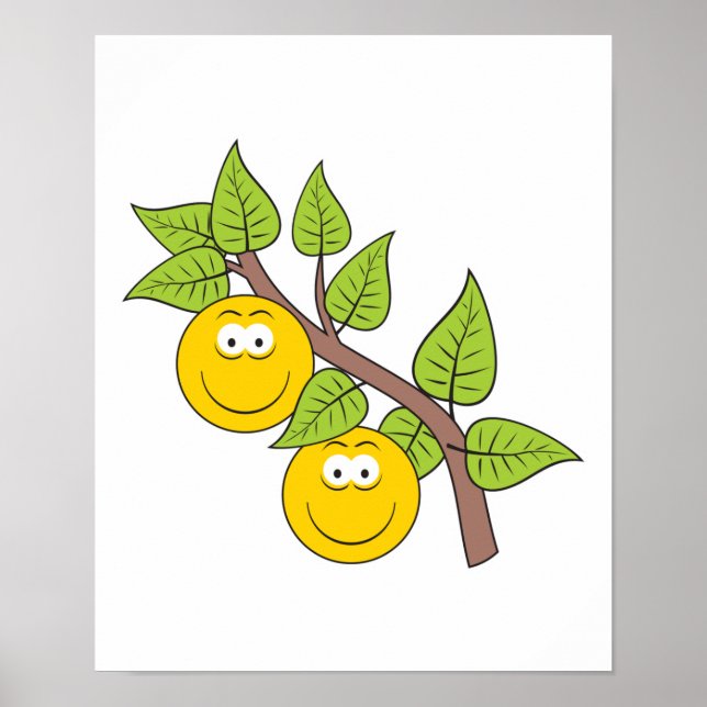 Pôster Berries Face (Frente)