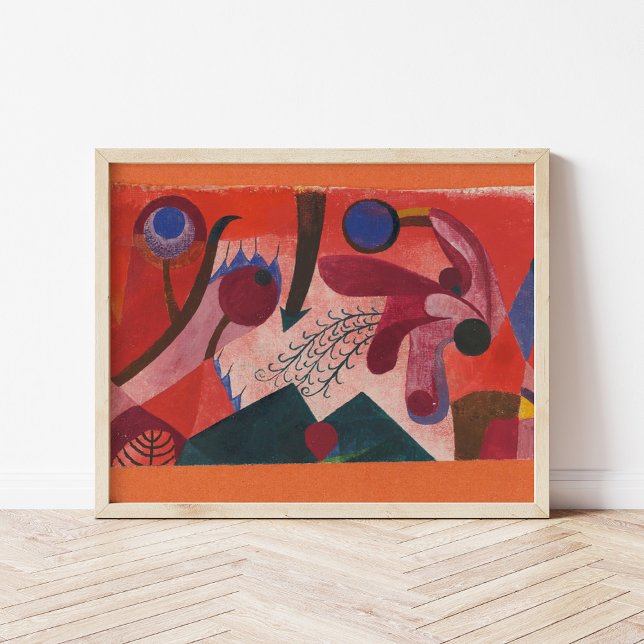 Poster Berries venenosos | Paul Klee (Criador carregado)