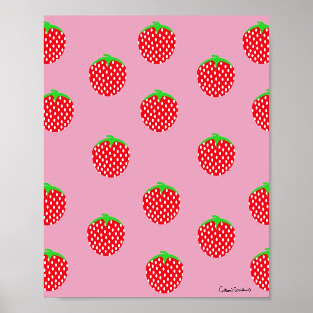 Poster Berry Beauigh Summer (Frente)
