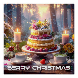 PÔSTER BERRY CHRISTMAS