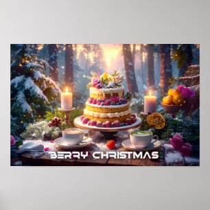 POSTER BERRY CHRISTMAS