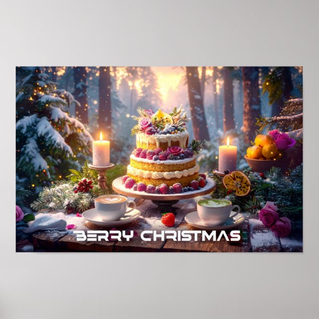 POSTER BERRY CHRISTMAS (Frente)