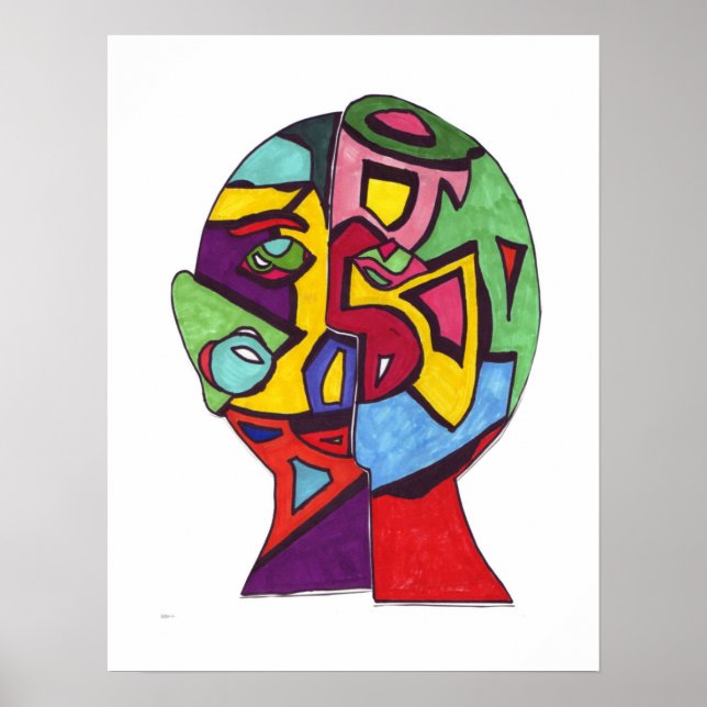 Pôster Berry Leon-Rachel R (Frente)