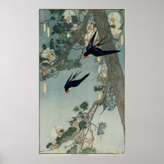 Poster Bertha Boynton Lum A terra do pássaro azul