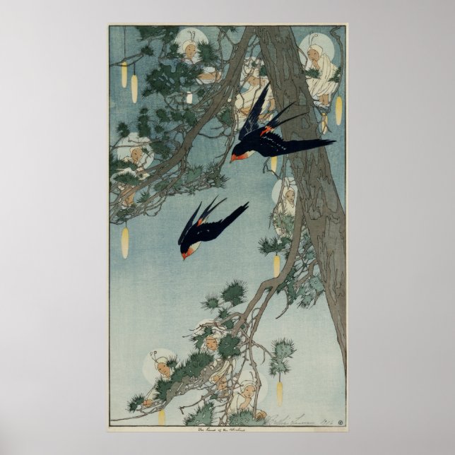 Poster Bertha Boynton Lum A terra do pássaro azul (Frente)