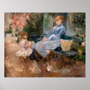 Poster Berthe Morisot - A Fábula