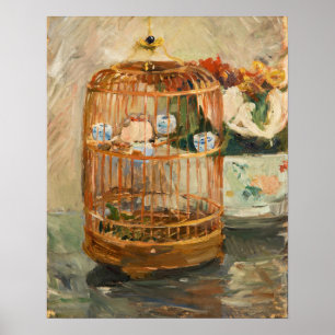 Poster Berthe Morisot - A Gaiola