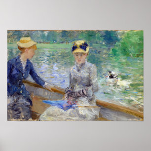 Poster Berthe Morisot - Dia de Verão