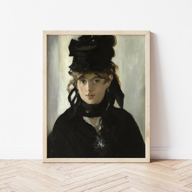 Poster Berthe Morisot | Édouard Manet (Criador carregado)