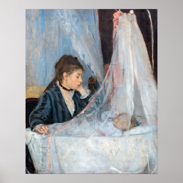 Poster Berthe Morisot - O Crâle (Frente)