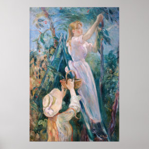 Poster Berthe Morisot - O Seletor de Cereja