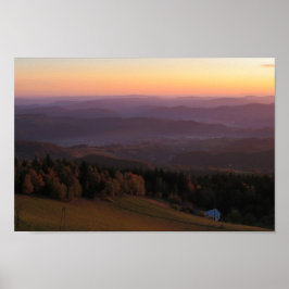 Poster Besboy Wyspowy nascer do sol