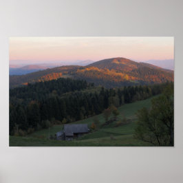 Poster Beschild Wyspowy