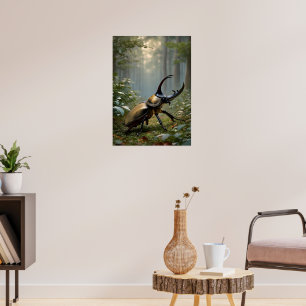 Poster Besouro de ouro na Floresta Encantada