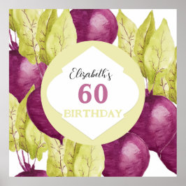 Poster Besouros Aquáticos Personalizados