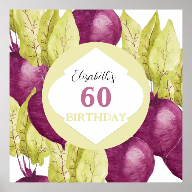 Poster Besouros Aquáticos Personalizados (Frente)