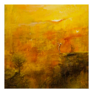 Pôster Bessings matinais dos originais de Marene.