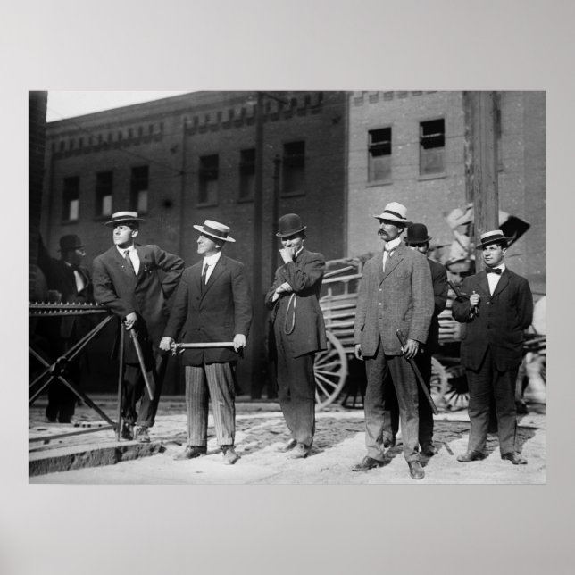 Poster Best Dressed Deputies (Frente)