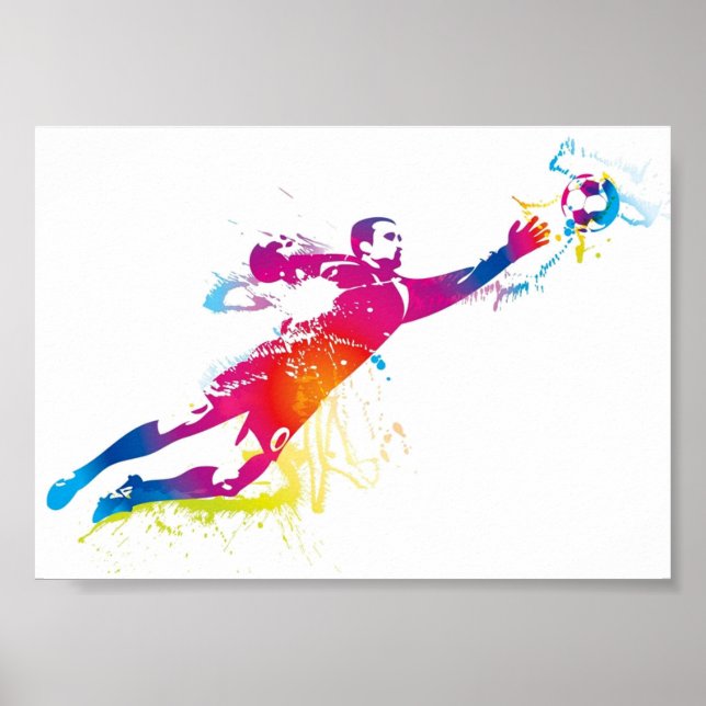 Poster Best Goalkeeper (Frente)