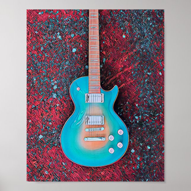 Poster Best guitarist ever (Frente)