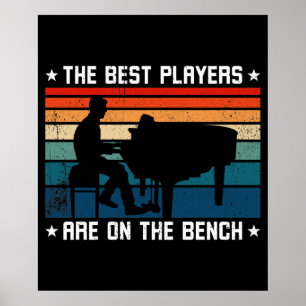 Poster Best Players are on the Bench