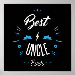 Poster Best uncle ever