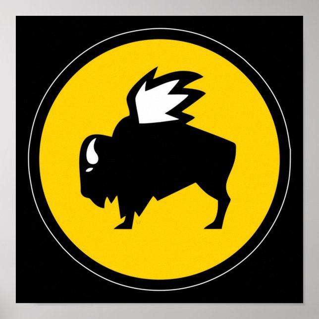 Poster BEST VENLING Buffalo Wild Wings MERCHANDISE (Frente)