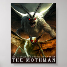 Poster BESTA ANTIGA & CRIATURAS: O Homem-Mariposa II