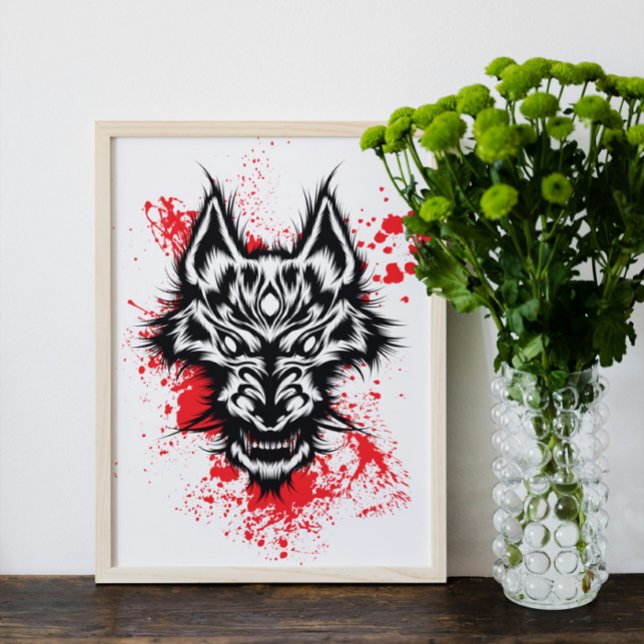 Poster Besta sanguinária (Criador carregado)