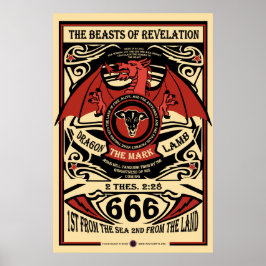 Poster Bestas de Revelação