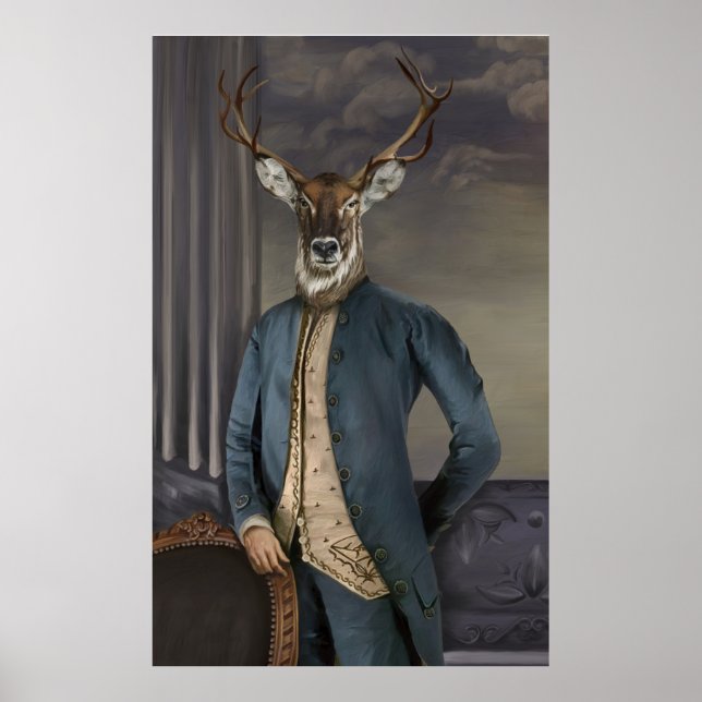 Poster Bestas Nobres - Dandy Deer (Frente)