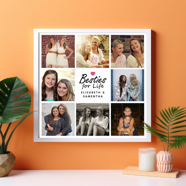 Poster Besties para o Script Life: Melhor Colagem de Foto (Criador carregado)
