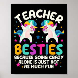 Poster Besties Porque Ficar Louco Sozinho De Volta À Esco