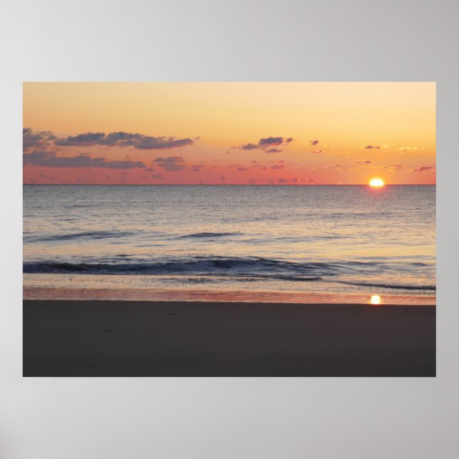 Poster Bethany Beach Sunrise II (Frente)