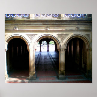Poster Bethesda Terrace 1