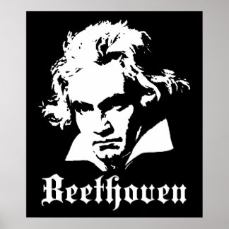 Poster Bethoven