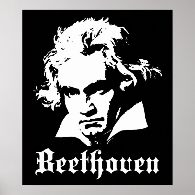 Poster Bethoven (Frente)