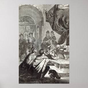 Poster Betrothal da princesa francesa a Richard II