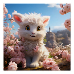 Pôster Betsy - A cabra fofinho