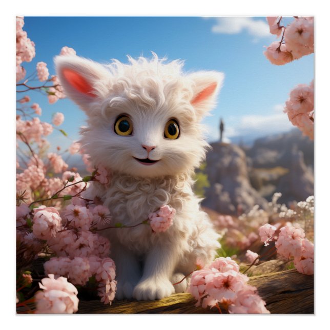 Pôster Betsy - A cabra fofinho (Frente)