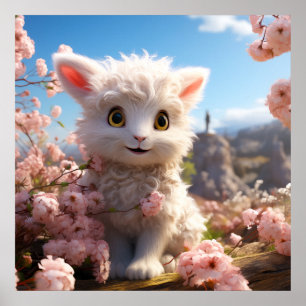 Poster Betsy - A cabra fofinho