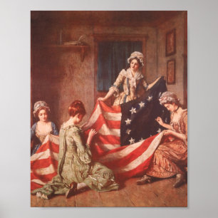 Poster Betsy Ross