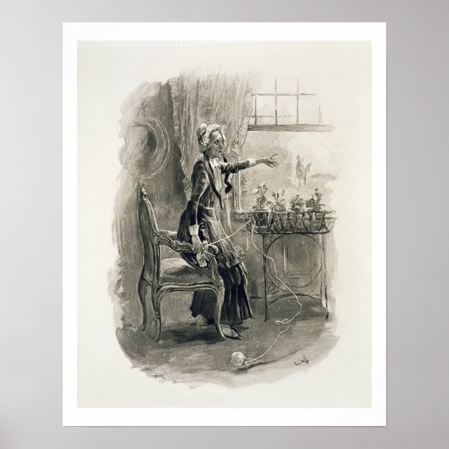 Poster Betsy Trotwood, de Charles Dickens: A Gossi (Frente)