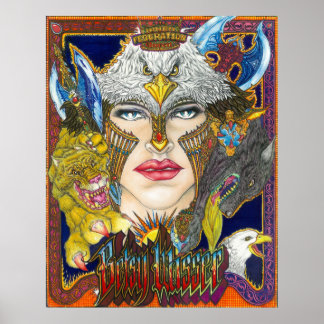 Pôster Betsy Wasser Design