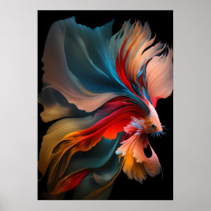 Poster Betta Fish