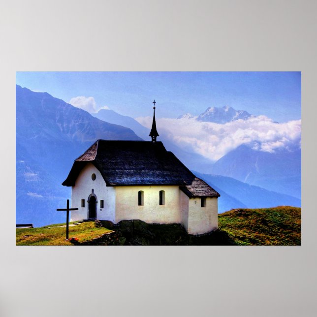 Pôster Betton Church (Frente)