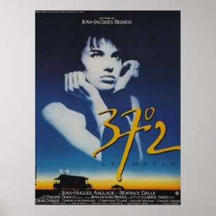 Poster Betty Blue Movie